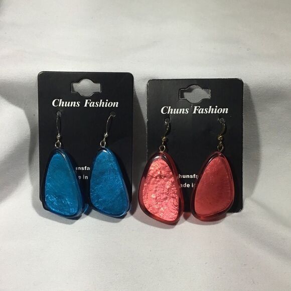 Beaded Dangle Earrings Set (UC3) - Picture 1 of 5